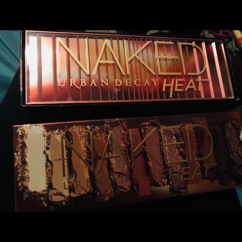 Naked Heat Palette